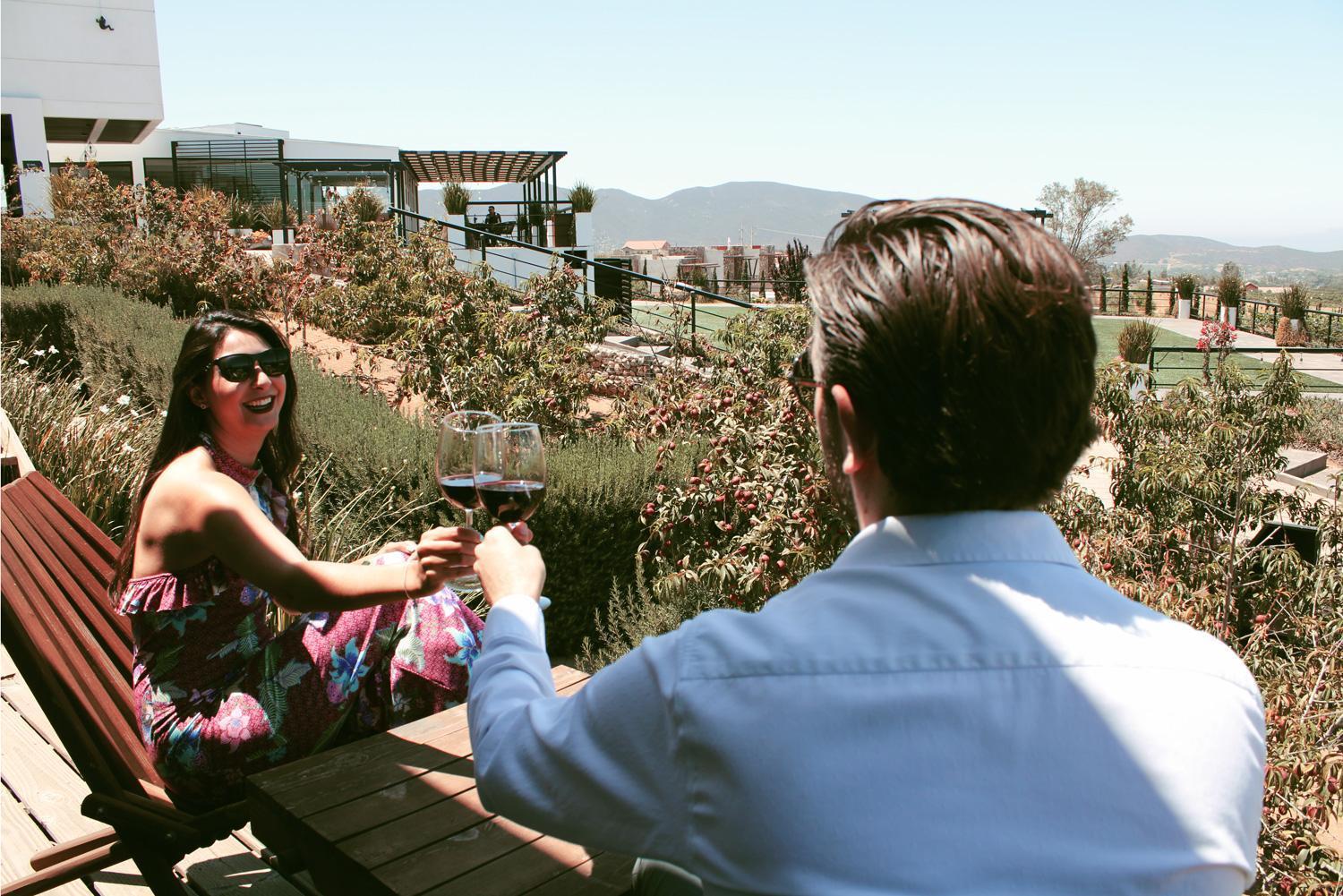 La Cima Del Valle Valle de Guadalupe Luaran gambar